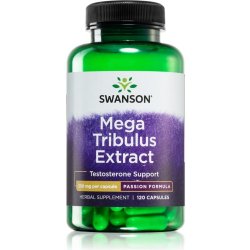 Swanson Mega Tribulus Extrakt 250 mg 120 kapslí