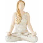 Dekorativní soška Arora Figura Meditation – Zboží Mobilmania