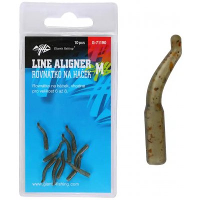 Giants Fishing Rovnátka Na Háček Line Aligner Camo 10 ks Large – Hledejceny.cz