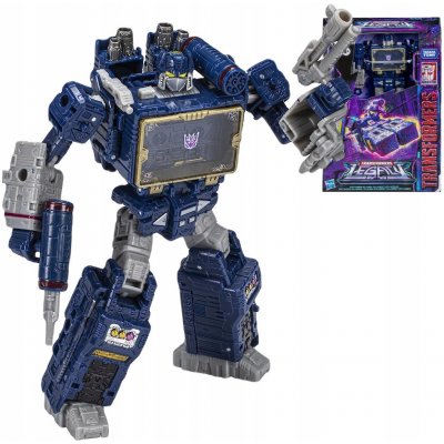 Hasbro Transformers Generations Legacy Voyager Class akční Soundwave – Hledejceny.cz