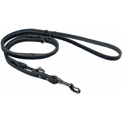 BAFPET Přepínací vodítka z maštěné kůže ZUBR – Sleviste.cz