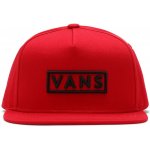 VANS BY EASY BOX SNAPBACK BOYS TRUE RED – Sleviste.cz