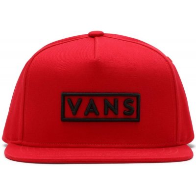 VANS BY EASY BOX SNAPBACK BOYS TRUE RED – Sleviste.cz