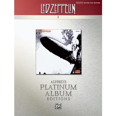 Led Zeppelin I noty, tabulatury na kytaru