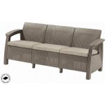 Keter Corfu Love Seat cappuccino – Sleviste.cz