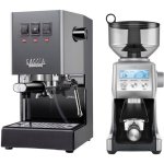 Set Gaggia Classic E24 + BCG820BSS – Zboží Mobilmania