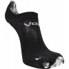 VoXX ponožky joga B protiskluzové bezprsté balení 3 páry Černá