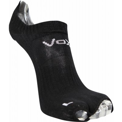 VoXX ponožky joga B protiskluzové bezprsté balení 3 páry Černá – Zboží Mobilmania