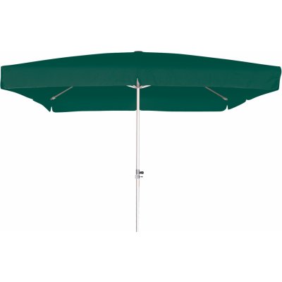 Slunečník DOPPLER Alu Expert 300 x 300 cm teleskopický tmavě zelená – Hledejceny.cz