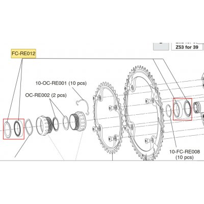 Campagnolo Ultra Torque RECORD/CHORUS – Hledejceny.cz