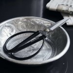 House Doctor Kovové nůžky Shears, černá barva, stříbrná barva, kov – Zboží Dáma