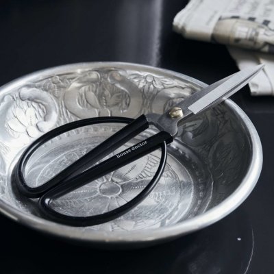 House Doctor Kovové nůžky Shears, černá barva, stříbrná barva, kov – Zboží Dáma