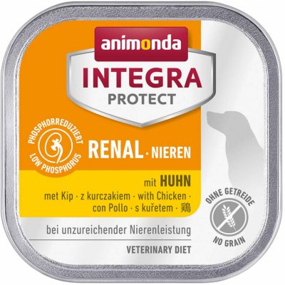 Animonda Integra Protect Adult Dog Renal kuřecí 150 g – Zboží Mobilmania
