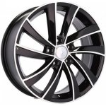 Racing Line SK523 7,5x18 5x112 ET51 black polished | Zboží Auto