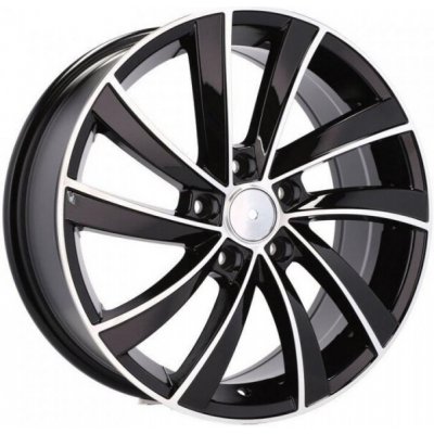 Racing Line SK523 7,5x18 5x112 ET51 black polished | Zboží Auto