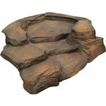 Potoční dílec Grand Canyon hnědý - levá zatáčka 33065 – Zboží Dáma