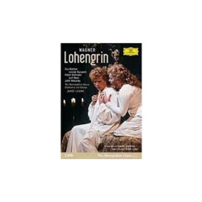 Wagner - Lohengrin / Levine DVD – Zbozi.Blesk.cz
