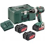Metabo BS 18 LT BL Set 602325960 – Hledejceny.cz