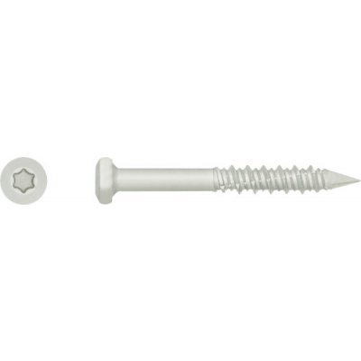 RAWLPLUG Šroub WBT do betonu a dřeva TORX25 Varianta: 6,1 x 75 mm – Hledejceny.cz