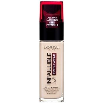 L'Oréal Paris Infaillible 24H Fresh Wear dlouhotrvající make-up 145 Rose Beige 30 ml