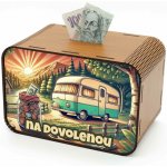 Pokladnička - Na dovolenou - karavanem – Zboží Dáma