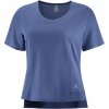 Salomon ELEVATE AERO tee W modrá