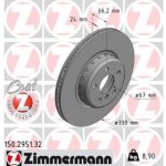 Brzdový kotouč ZIMMERMANN 150.2951.32 – Sleviste.cz