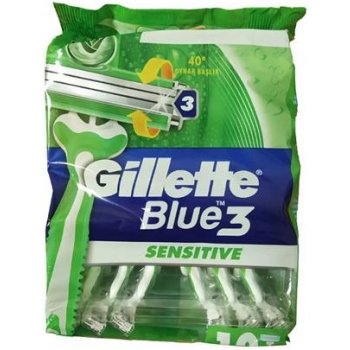 Gillette Blue3 Sensitive 12 ks