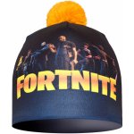 čepice dětská Fortnite zlatá zimní – Zboží Mobilmania