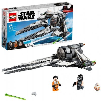 LEGO® Star Wars™ 75242 Stíhačka TIE Black Ace – Hledejceny.cz