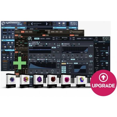 KV331 Audio SynthMaster Producer Bdl < SM One UPG (Digitální produkt) – Zboží Živě