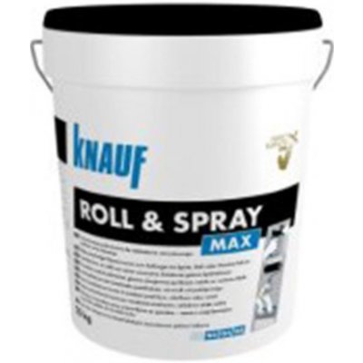Knauf ROLL&SPRAY MAX 25 kg – Zboží Mobilmania
