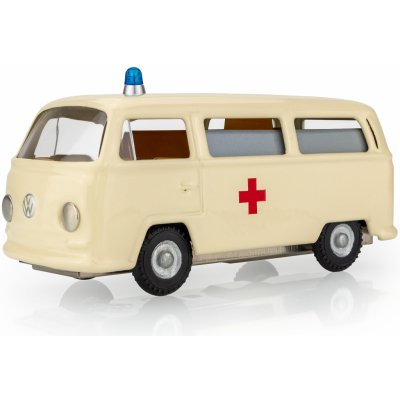 Kovap Kovap Auto VW Ambulance kov 12cm v krabičce 1:43 – Zbozi.Blesk.cz