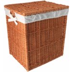 ČistéDřevo Proutěný přírodní s mašličkou – Hledejceny.cz