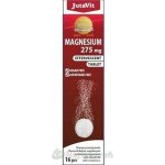 JutaVit Hořčík 275 mg + vitamin B6 16 ks šumivých tablet – Hledejceny.cz
