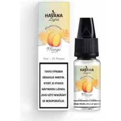 Havana Lights Nic Salt - Mango 10 ml 20 mg