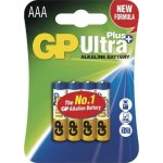 GP Ultra Plus Alkaline AA 4ks 1017214000 – Zbozi.Blesk.cz