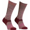 Ortovox dámské ponožky Ski Tour Light Compression Long Socks Women's Mountain Rose Blend