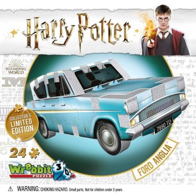 Wrebbit 3D puzzle Harry Potter: Ford Anglia 24 ks – Hledejceny.cz