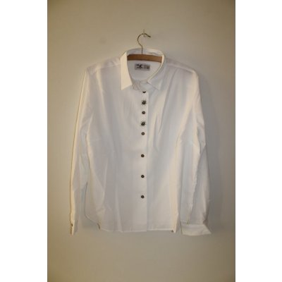 Košile LUKO dámská myslivecká s dlouhým rukávem bílá – Zboží Dáma