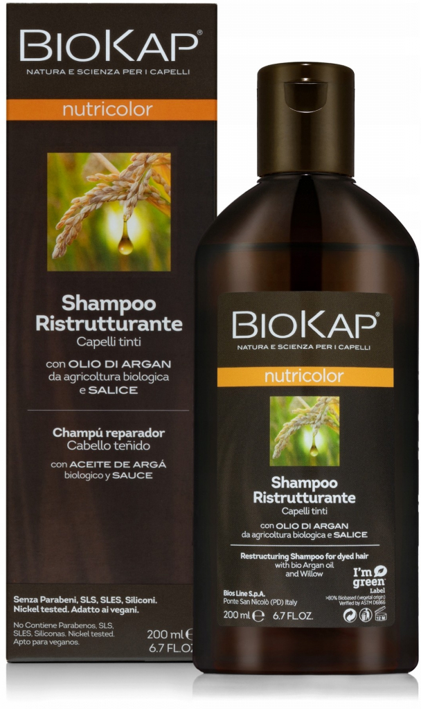 Biokap Nutricolor Shampoo Ristrutturante 200 ml