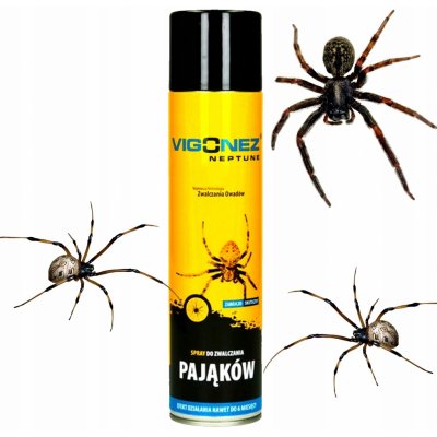 Vigonez Neptune Sprej k hubení pavouků 400 ml – Zboží Dáma