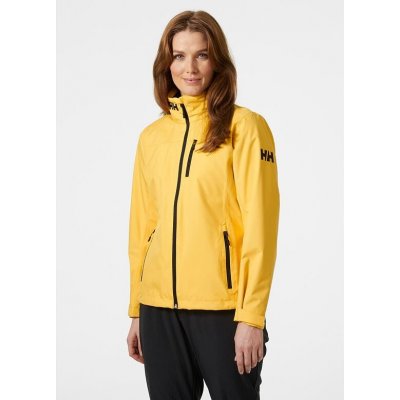 Helly Hansen W Crew Hooded jacket suplhur