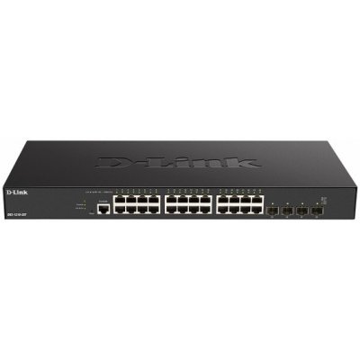 D-Link DXS-1210-28T D-Link DXS-1210-28T 24 x 10G Base-T ports + 4 x 10G/25G SFP28 ports Smart Managed Switch – Hledejceny.cz
