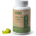 CBDčko CBDčko, Konopné kapsle 2v1 s CBD + CBN, 4800mg, 60 ks – Hledejceny.cz