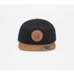 Horsefeathers Seb black snapback černá 100% bavlna – Zboží Dáma