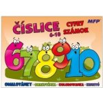 Omalovánky MFP Číslice 6-10 – Zboží Dáma
