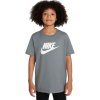 Dětské sportovní tričko Nike SPORTSWEAR TEE FUTURA Dětské triko šedá