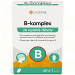 Livsane Vitamin B Komplex 60 tablet – Hledejceny.cz