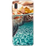 Pouzdro iSaprio - Turtle 01 - Samsung Galaxy A40 – Zboží Mobilmania